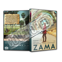 Zama 2017 Türkçe Dvd Cover Tasarımı